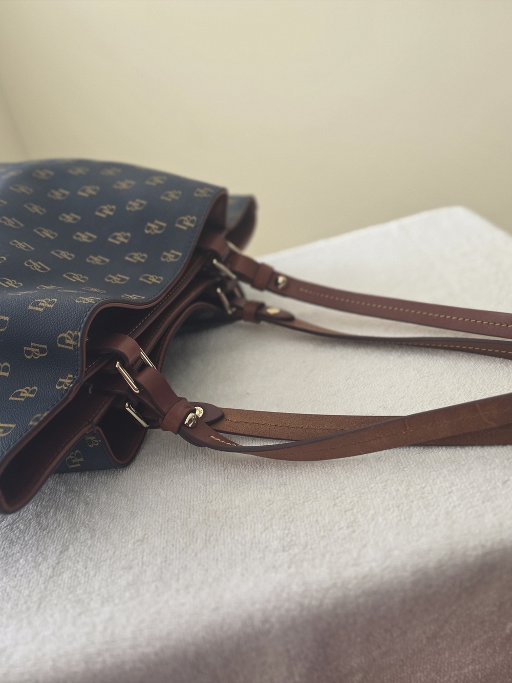 Dooney & Bourke Gretta Brenna Satchel - Picture 9 of 13